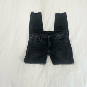 Hudson Jeans Women's Dark Gray Skinny Jeans